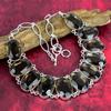Beautiful Faceted Smoky Topaz Gemstone Necklace Handmade Jewelry, 925 Solid Sterling Silver Unique Jewelry Necklace