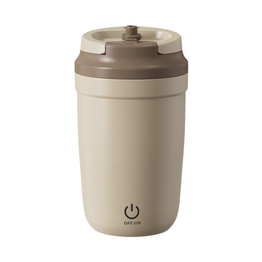 Electric Self Stirring Coffee Mug Stainless Steel Tumbler Water Cup Automatic Mixing Cup Office
