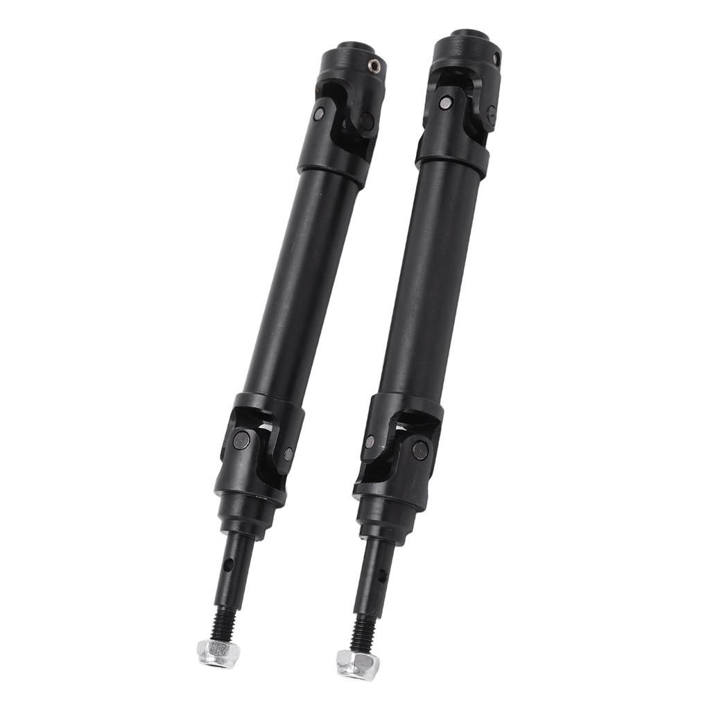 2pcs Metal Steel Front Drive Shaft RC Crawler Universal Drive Shaft for Traxxas Slash 4x4 HQ727 RC