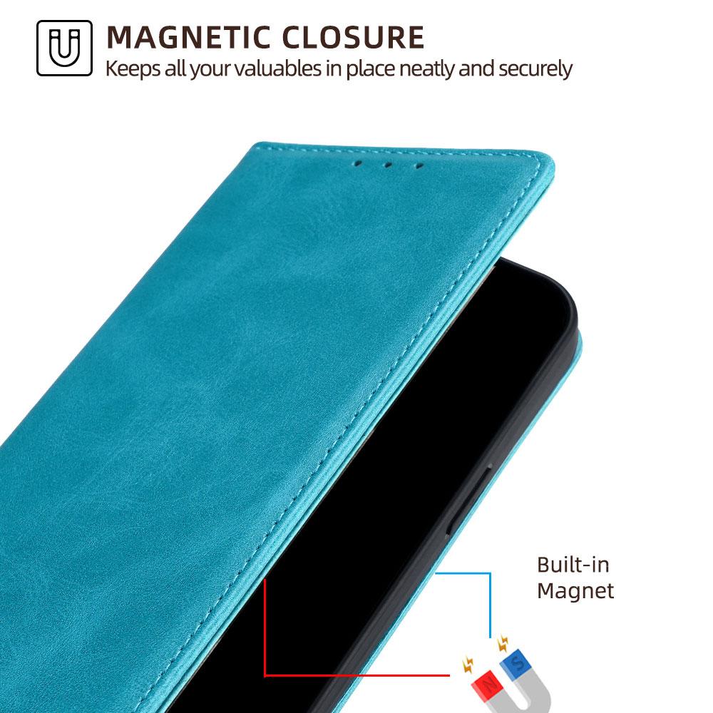 Business Magnetic Flip Phone Case for Google Pixel 9 Pro XL Pixel 9A Pixel 8 7 6 Pro 8A 7A 6A Leather Book Case Wallet Cover