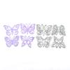 4pcs/set Butterfly Metal Cutting Dies Scrapbooking Embossing Paper Cards Making Decor Crafts Stempel
