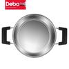 Суповая кастрюля Debo Phoebe из нержавеющей стали 304 с композитным дном, 20 см