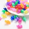 50Pcs Fashion Handmade Materials Acrylic For Necklace Bracelet Earrings Jewelry Making Candy Shaped Loose Beads