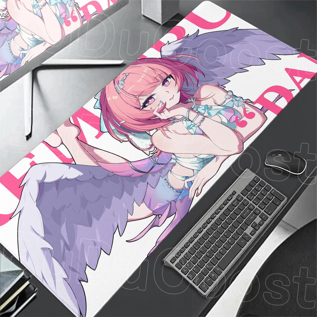 Игровой коврик для мыши Zenless Zone Zero Клавиатура Mausepad с заблокированным краем ZZZ Remielle Dan Аниме Настольный коврик Компьютерные офисные аксессуары