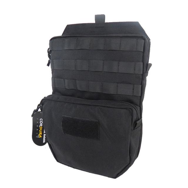 Тактический жилет Molle, сумка для гидратации воды для мешка с водой объемом 3 л, прочный чехол H2O, прикрепленный к тактическому жилету, рюкзак для гидратации