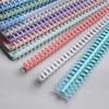 30 Holes Plastic Spiral Rings For A4 Paper Notebook Stationery Office Supplies