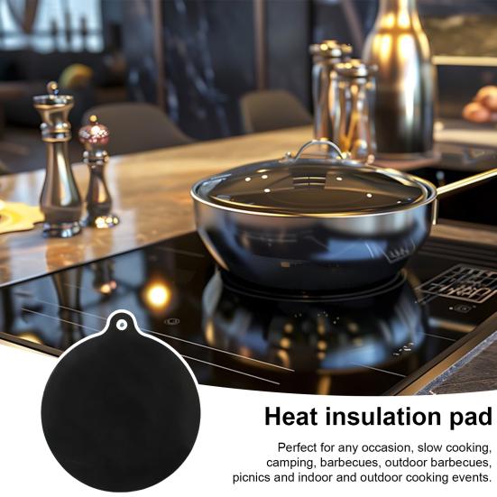 2 шт. силиконовый протектор для индукционной варочной панели, термостойкий коврик-прихватка, электрическая плита, стеклянная верхняя крышка, прямоугольные квадратные круглые коврики для индукционной варочной панели