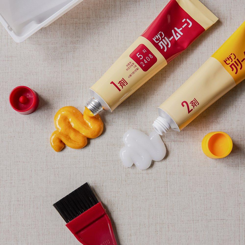 Bigen Cream Tone 5G (dark Brown) Hair Dye