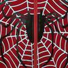 Весенне-летняя толстовка с капюшоном на молнии Spider Web для женщин, повседневная и модная женская толстовка с капюшоном