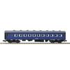 TOMIX N Gauge Oha 47 Aluminum Sash Blue 9510 Railway Model Passenger Car