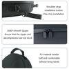Портативная сумка для переноски VR-гарнитуры Водонепроницаемый и пыленепроницаемый жесткий чехол для хранения из EVA для VR-аксессуаров Meta Quest 3