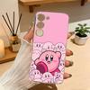 Мультяшный розовый K-Kirbys-KK Чехол для телефона Samsung A10 A12 A31 A40 A70 Прозрачная крышка