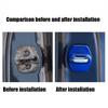 For Hyundai Palisade 2019 2020 2023 Door Lock Striker Cover Stainless Steel Protective Decorative Paste Door Lock Cover