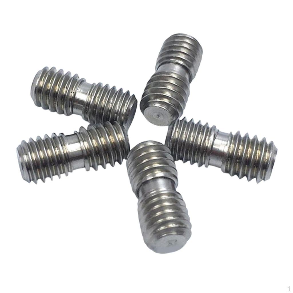 5 шт. Адаптерный винт M8 Док-станция Инструмент для ремонта вмятин Кузовное оборудование Винты с наконечником для автосервиса