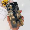 Чехол для Realme 10 RMX3630 Задняя крышка Милый мультяшный панда Тонкий мягкий прозрачный силиконовый чехол для телефона Для Realme 10 Pro Plus RMX3687 Capa