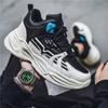 Men's New Outdoor Sports Running Shoes Fashionable Thick-soled Dad Shoes