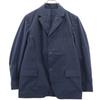 Unused Johnbull Stripe Tailored Jacket S Navy Blue Seersucker Men's Used