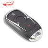 kigoauto Remote Key Case Shell 3/4/5 Button HYQ4EA HYQ4AA for Buick Regal Encore 2017-2020