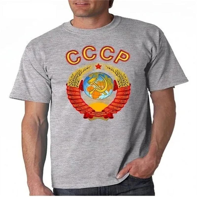 New Men Women Children T Shirt Summer CCCP Russian 3D T-Shirts USSR Soviet Union Short Sleeve Tshirt Moscow Cool Tees Tops Male