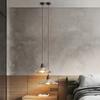 Спальня домашний ресторан светодиодный подвесной светильник в скандинавском стиле креативный кремовый стиль современное искусство средневековое освещение прикроватная лампа Wabi Sabi