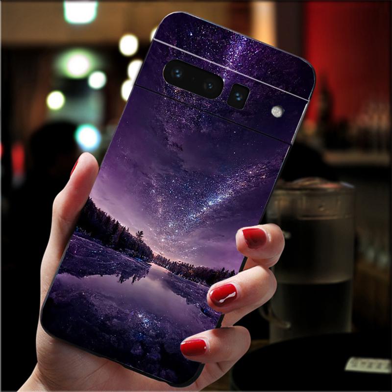 Phone Case For Google Pixel 10 Pro XL 9 Pro XL 9A 8 7 6 Pro Pixel 8A 7A 6A Pixel 8 7 6 5 Beautiful Scenery Landscape