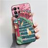 Чехол для Oukitel C1/C1 Pro Чехол Эстетичный Модный Милый Кот Мультяшный Черный Мягкий Силикон Задняя Крышка Ударопрочный ТПУ Чехол для Телефона