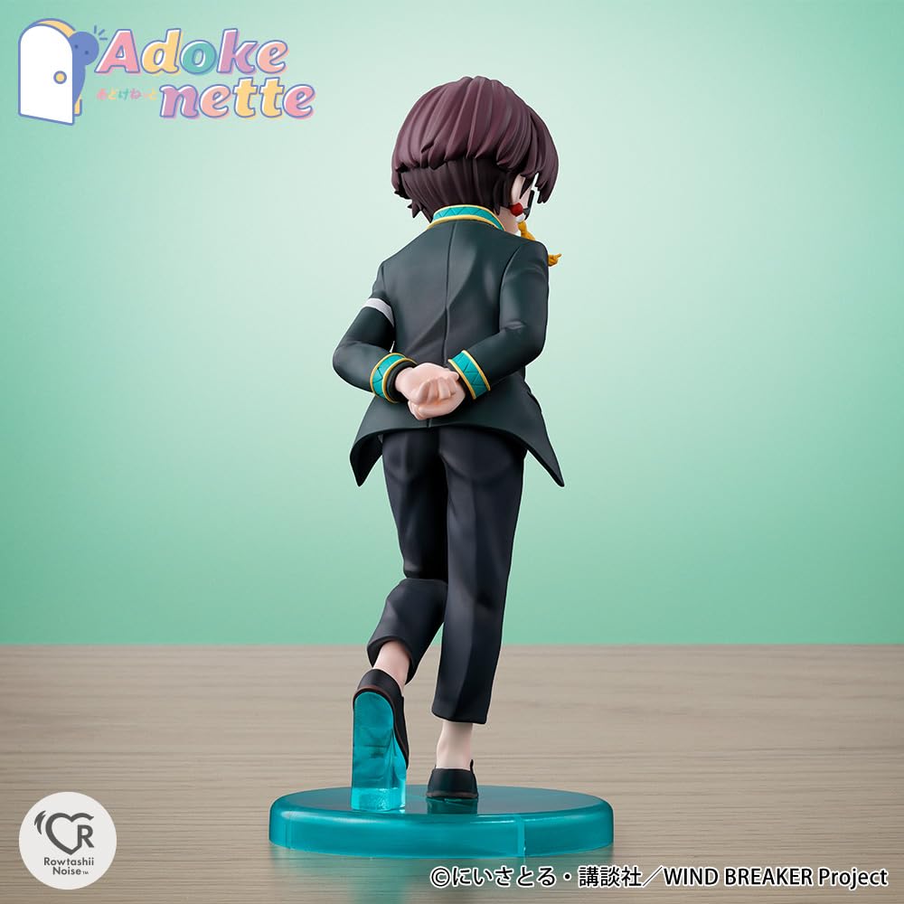 Rowtashii Noise Adokenette WIND BREAKER Su Fang Junfei 135mm PVC ABS Painted Complete Figure Approx. &