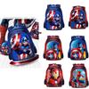 Marvel Avengers Kids Backpack Set With Iron Man Captain America Spider-man Perfect For Any Adventure!