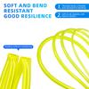 2 - 20M Yellow Fuel Gas Hose ID 2mm 2.5mm 3mm 4mm 5mm 6mm 7mm TPU Petrol Pipe for Motorcycle Car Oil Resistant Flexible Tubing