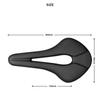 Self-Supporting Hollow Polyurethane Mountain Bike Seat Cushion with Ergonomic Groove Design-Bicycle Saddle Cycling Accessories
