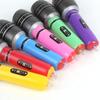 4Pcs Inflatable Microphones Random Color Blow Up Microphone Toys Music Party Decoration Props Inflatable Instrument