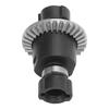 RC Differential Part High Strength Metal Front Rear Differential Gear Assembly Replacement for Wltoy