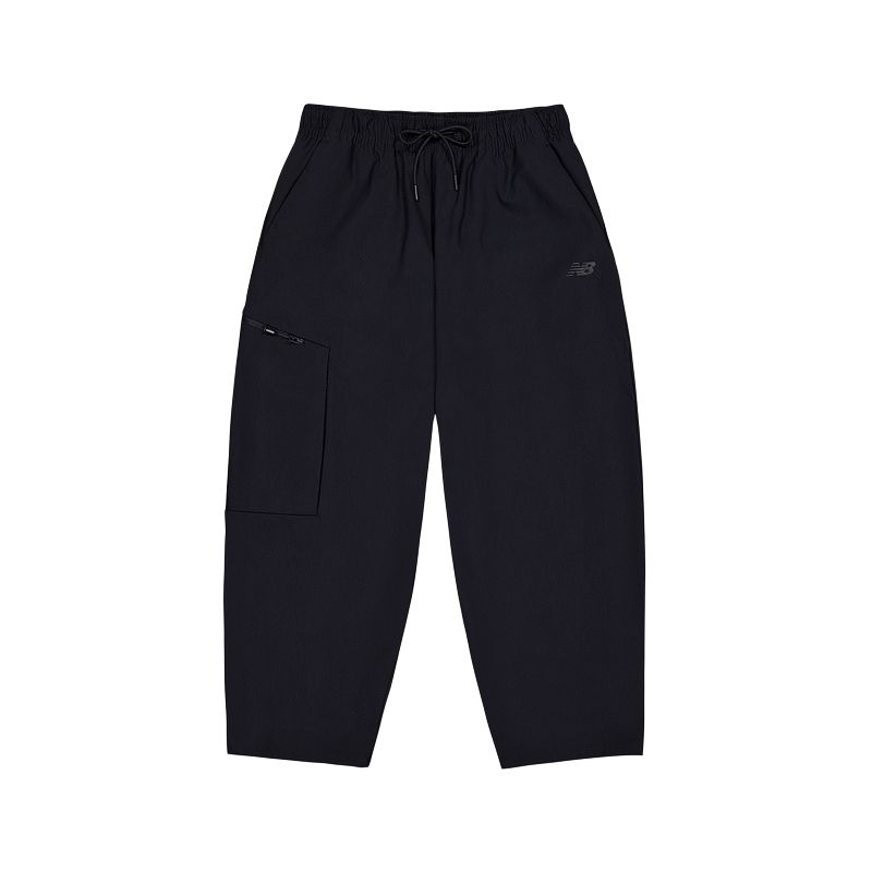 Men's Pants New Balance Casual Pants Men's Black Moderate Straight Fit Pants