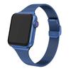 Металлический ремешок для Apple Watch Band 44мм 40мм 46мм 42мм 45мм 41мм 49мм Миланский браслет iWatch Series Ultra 11 10 9 8 7 6 SE Ремень