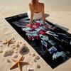 Transformers Fashion Beach Towel: Ideal for Summer Adventures Soft, absorbent and quick drying suitable for swimming and bathing