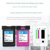 Premium Compatible Ink Cartridge Replacement for HP 662XL, Works with HP Deskjet 1015 1515 2515 2545 2645 3515 3545