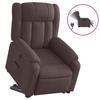 VidaXL Fauteuil Inclinable Électrique, Chaise de Relaxation avec Dossier et Repose-pied Réglables, Siège de Salon, Moderne, 3205345