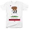 Popfunk We Bare Bears Cartoon Network Республика Калифорния Пародия Футболка и Наклейки