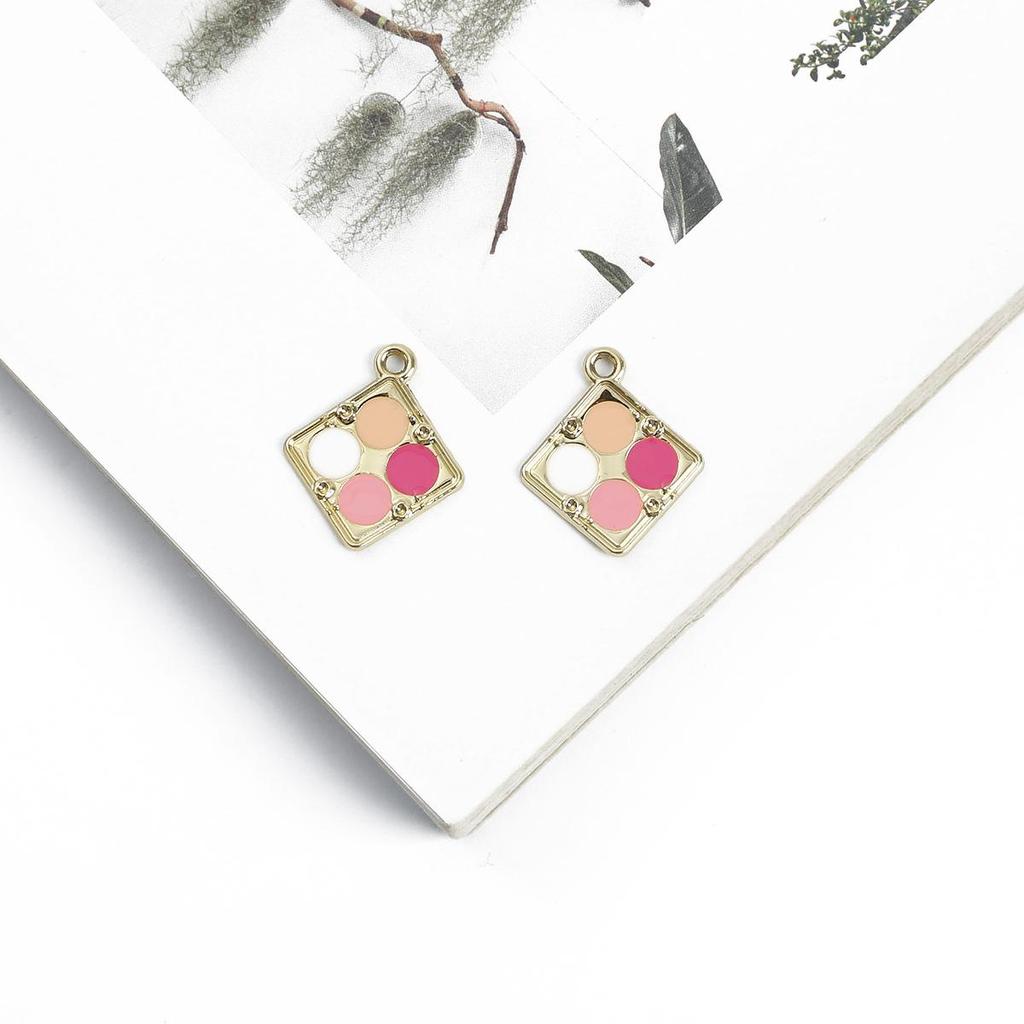 2/4 шт., вставка масла с бриллиантами, элемент красоты, аксессуары из сплава металла для изготовления ювелирных изделий, ожерелье, браслет, серьги «сделай сам»