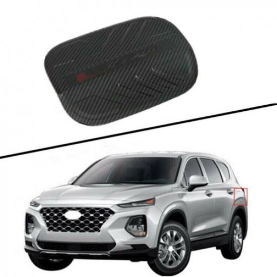 Накладка крышки топливного бака из углеродного волокна для Hyundai Santa Fe 2019-2022