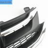 Honda Civic 2017-2019 Хромированная передняя решетка в сборе с вентиляцией