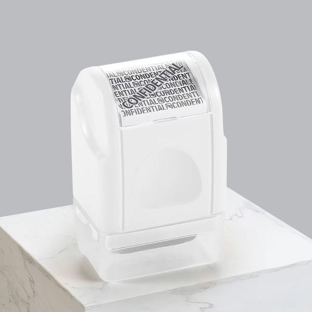 Leakproof Identity Theft Protection Roller Stamp Manual Roller Stamp  Identity Theft Protection