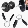 28/30/50mm Standard Barbell Dumbbell Lock Clamp Spring Collar Clips Weight Bar Gym 