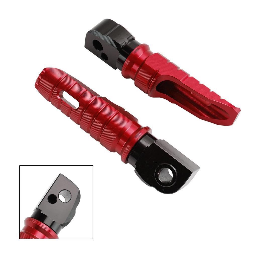 Задние подножки подножки подходят для BMW G310GS G310R 2017-2024 G310RR 2023-2024