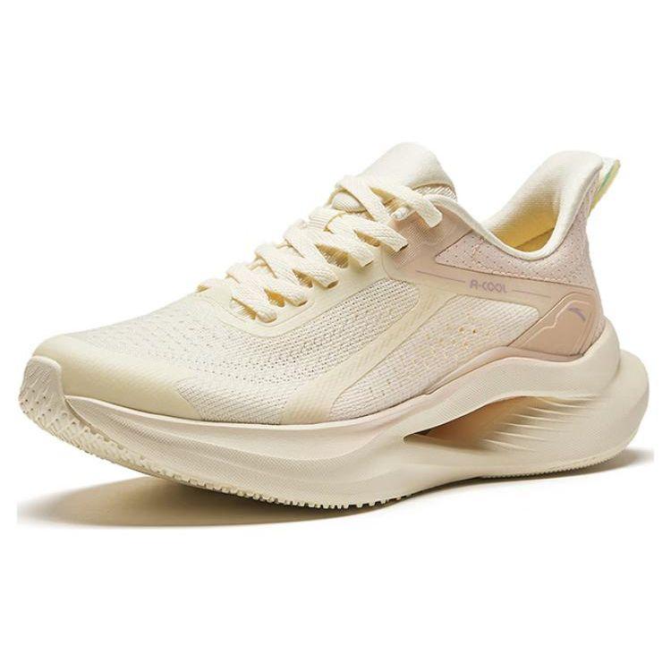 Anta Wind Control Versatile Comfortable Shock Absorbing Wear Resistant Breathable Lightweight Low Top Running Shoes Women Sneaker 922425506-5