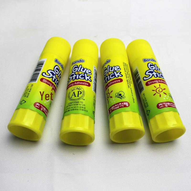 8 г Твердый клей-карандаш высокой вязкости для студентов и офисного использования