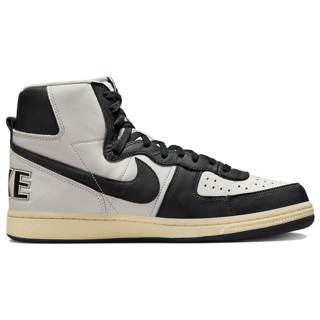 Nike Кроссовки унисекс Terminator High Vintage Panda Black Phantom Pale-Vanilla FD0394-030