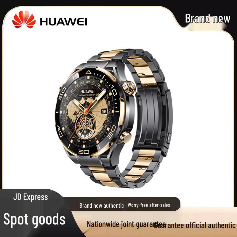 Huawei ЧАСЫ ULTIMATE DESIGN Золотые Умные Часы (Китайская версия)
