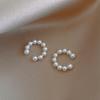 Simple Ear Bone Clip Sweet Temperament C-shaped Ear Ring Super Fairy Without Pierced Ear Clip