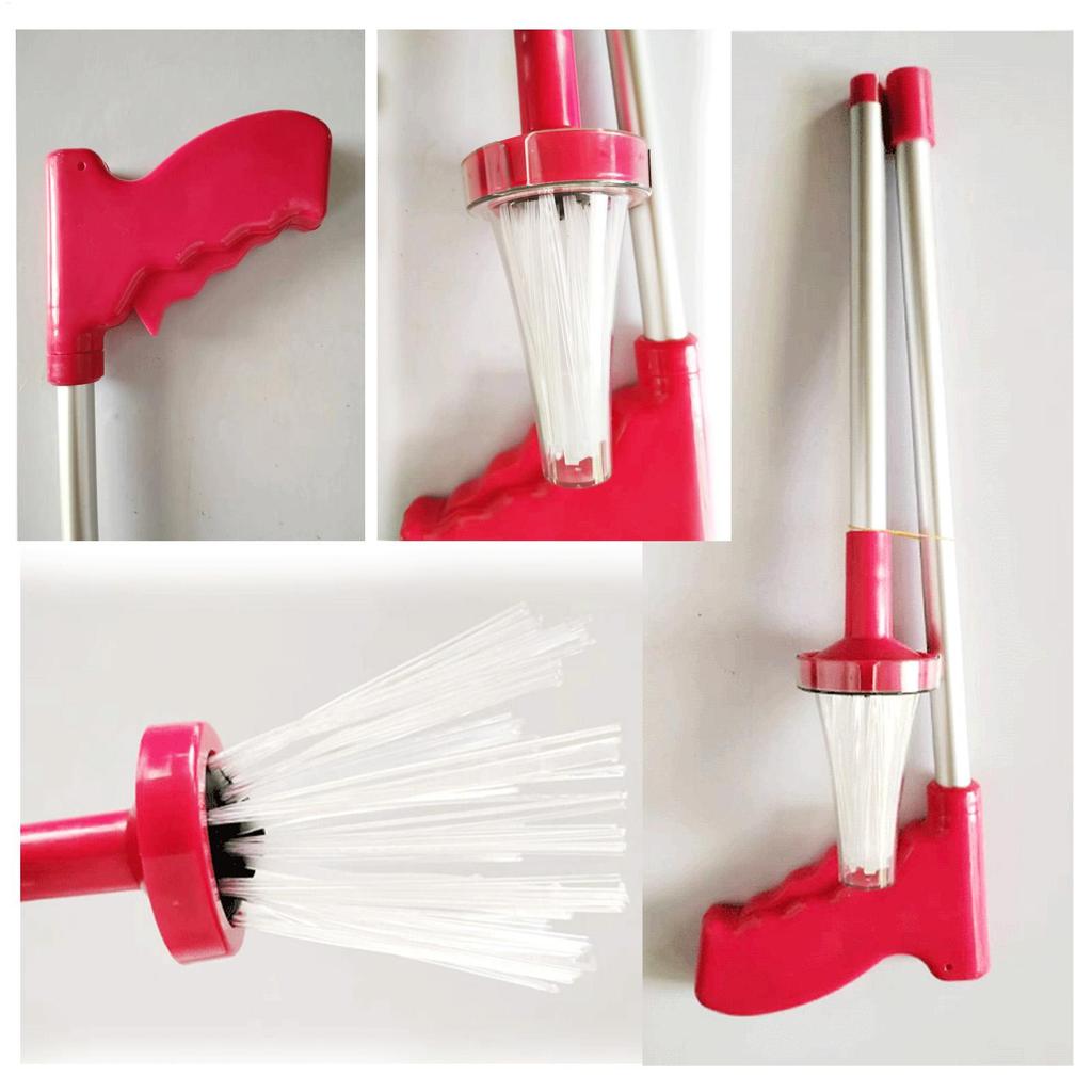 Инструмент для ловли пауков и тараканов с длинной ручкой, складная ловушка для насекомых, безопасный инструмент для сбора насекомых для семейного дома, для использования на улице